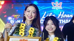 Hoa hậu Lê Nguyễn Bảo Ngọc được vinh danh ‘Thanh niên sống đẹp năm 2025’