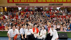 'Hành trình Tự hào Việt Nam' của DTAP được Trung ương Đoàn trao Bằng khen