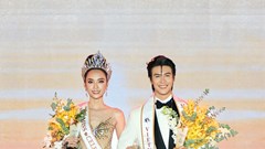 Trần Trân Mỹ Linh và Nguyễn Đình Tuấn Kiệt đăng quang Miss & Mister Celebrity Vietnam 2025