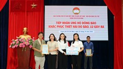 TP.HCM tiếp nhận hơn 6,4 tỉ đồng ủng hộ đồng bào vùng bão lũ