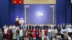 Lễ hội chữ Hàn – Hangeul Festival 2025: Lan tỏa tinh thần học tập và giao lưu văn hóa Việt – Hàn
