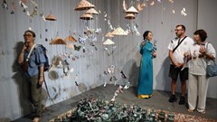 Triển lãm 'Khu vườn Hạnh phúc' – Bản hòa ca đẹp về gốm