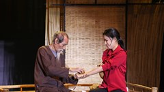 Huỳnh Thơ kết hợp cùng nhà giáo Mạnh Dung, lấy nước mắt giám khảo ở Tình bolero 2025