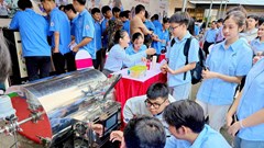 Hơn 2.000 HSSV tham gia Ngày hội kỹ năng nghề cho HSSV TP.HCM năm 2025