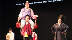 Giao lưu sân khấu TP.HCM – Busan