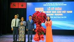 Trường ĐH Văn hóa TP.HCM kỷ niệm Ngày Nhà giáo Việt Nam 20.11