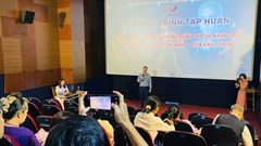 Trường ĐH Sân khấu–Điện ảnh TP.HCM tổ chức tập huấn về ứng dụng trí tuệ nhân tạo