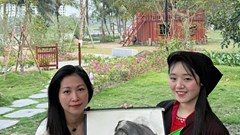 Triển lãm 'Chân dung màu nước' của Nguyễn Thu Hà