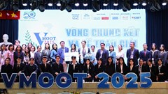 Trường ĐH Luật Hà Nội đoạt Quán quân VMoot quốc gia 2025