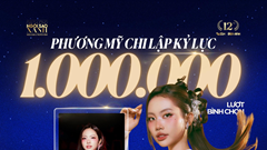 Top 10 'Cặp đôi được yêu thích nhất' Ngôi sao Xanh 2025 bước vào vòng đua