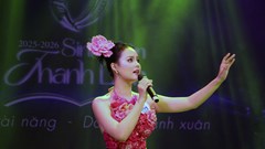 Bùng nổ đêm thi bán kết “Sinh viên thanh lịch 2025-2026“