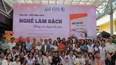 Người làm sách kể chuyện ‘Nghề làm sách’