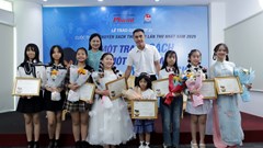 Trao giải đợt 2 Cuộc thi Kể chuyện sách thiếu nhi lần 1 – 2025