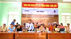 “Đánh thức” tiềm năng du lịch chữa lành từ di sản thuốc Nam của đồng bào Chăm