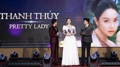 Đoàn Thiên Ân là “Ngôi sao đang lên”, Thanh Thủy là “Mỹ nhân của năm”