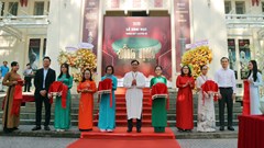 Trưng bày chuyên đề “Đồng vọng” - Giới thiệu văn hóa Đông Sơn đến công chúng