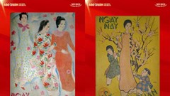 Triển lãm “Báo Xuân tiến bước thời đại số” lần đầu tại Đường Sách TP.HCM