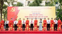 TP.HCM: Triển lãm ảnh kỷ niệm 96 năm thành lập Đảng