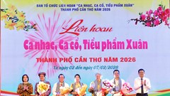 160 tiết mục vào chung kết Liên hoan “Ca nhạc, ca cổ, tiểu phẩm Xuân” 2026