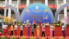 Khai mạc “Sắc Xuân miệt vườn” và “Công viên Sách Xuân” Bính Ngọ 2026