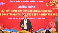 “Chính quyền phải làm gì để người làm công nghiệp văn hóa cống hiến, sáng tạo hết mình?”