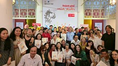 Hơn 200 tác phẩm hội tụ tại triển lãm “Thành phố mùa Xuân”