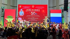 “Xuân Quê hương 2026” thắm đượm nghĩa tình Việt - Thái tại Udon Thani