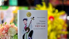 'Tranh dân gian Việt Nam' trở lại với bản tái bản lần thứ 3