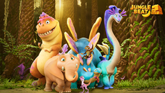 Phim hoạt hình “Khủng long đón​ Tết” ra rạp, tiếp nối không khí rộn ràng đầu năm