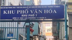 TP.HCM lấy ý kiến về quy định tiêu chuẩn danh hiệu văn hóa