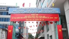 TP.HCM rực rỡ cờ hoa trước thềm ngày bầu cử