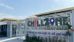 Trường Đại học Luật TP.HCM khai trương KTX sinh viên hơn 26 tỉ đồng