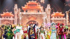 Rực rỡ sắc màu văn hoá tại đêm trình diễn “Dances of Vietnam” - Miss World Vietnam 2025