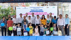 “Trạm sức khỏe”: Góp phần nâng cao sức khỏe trẻ em