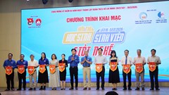 Khai mạc Hội thi “Học sinh, sinh viên giỏi nghề”​ năm 2026