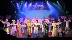 NSƯT Thanh Thanh Tâm tái ngộ khán giả quê nhà với “Cải lương tâm sử”