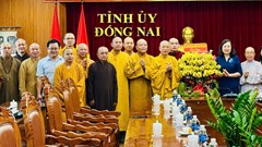 Khơi dậy tinh thần “hộ quốc an dân, tốt đời đẹp đạo” để Đồng Nai phát triển bền vững