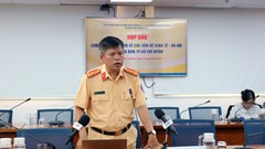 TP.HCM: Bảo đảm trật tự, an toàn giao thông dịp lễ