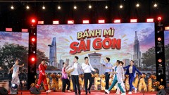 Trần Tuấn Kiệt mang “Bánh mì Sài Gòn” lên sân khấu khai mạc Lễ hội Bánh mì Việt Nam 2026