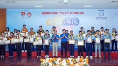 Trao giải Hội thi “Học sinh, sinh viên giỏi nghề” lần 16 năm 2026
