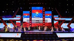Chương trình nghệ thuật “Thống nhất non sông” lan tỏa niềm tự hào dân tộc