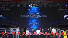 Vietnam GameVerse 2026: Thúc đẩy ngành game Việt vươn ra thị trường toàn cầu