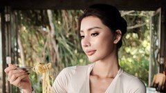 Triết lý sống xanh, ăn sạch của HLV thể hình Bùi Mai Hương