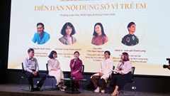 Chung tay xây dựng hệ sinh thái nội dung số vì trẻ em