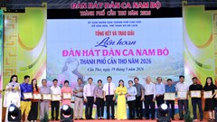 Lan tỏa tình yêu dân ca giữa đời sống hôm nay