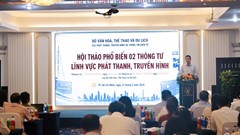 Phổ biến 2 thông tư mới trong lĩnh vực phát thanh, truyền hình
