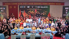 Lan tỏa tinh thần sẻ chia qua chương trình nghệ thuật “Ánh lửa từ tro tàn”