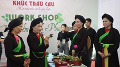 “Khúc trầu cau” đưa văn hóa truyền thống đến gần sinh viên