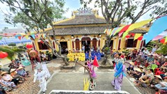Khai mạc Lễ hội Kỳ yên Thượng điền đình Bình Thủy 2026