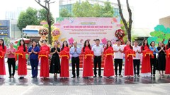 Ra mắt công trình sân khấu biểu diễn nghệ thuật ngoài trời